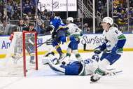NHL: Vancouver Canucks at St. Louis Blues - Source: Imagn